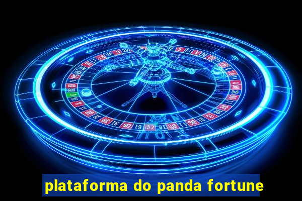 plataforma do panda fortune